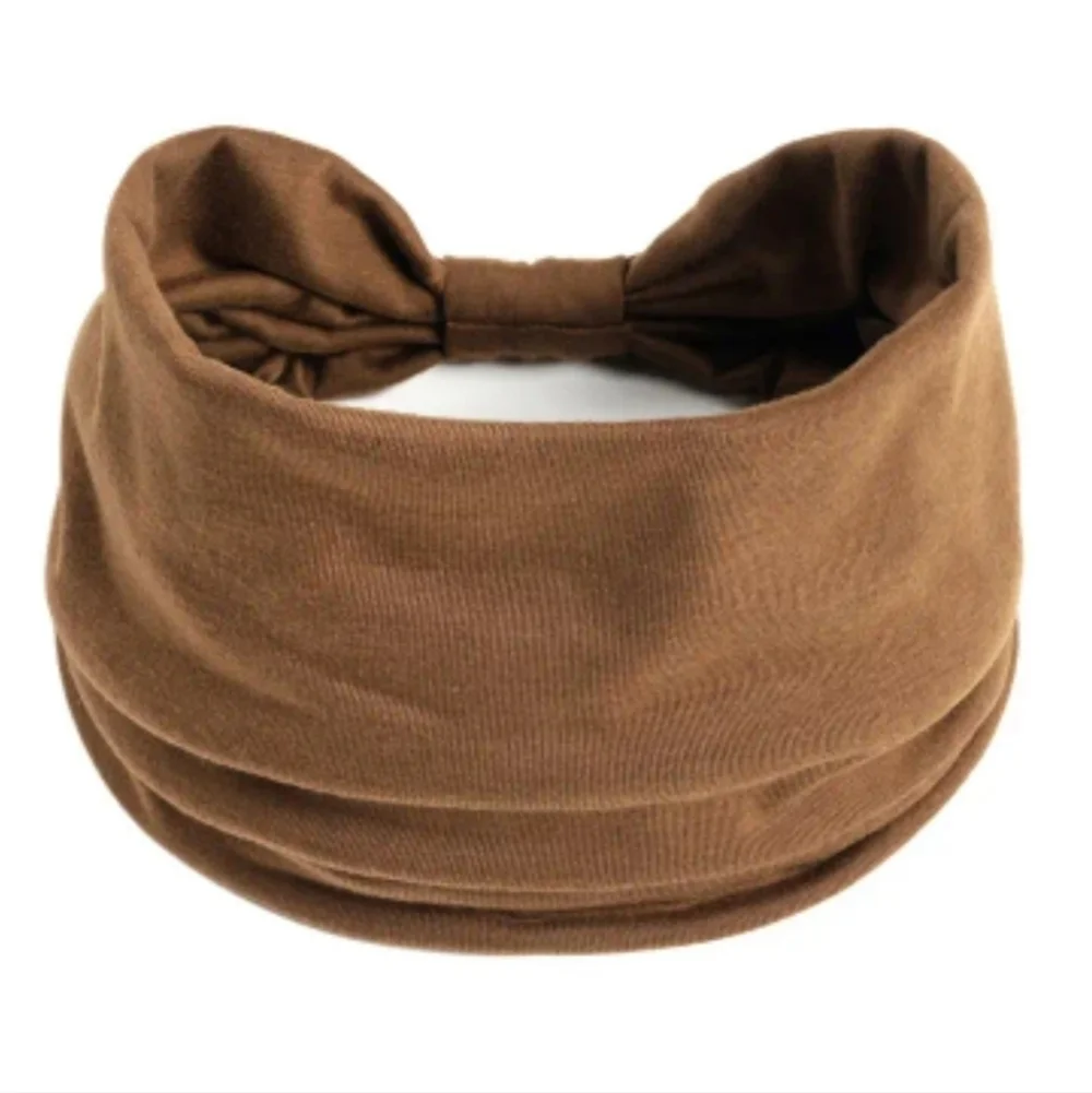 Deep Color Knitted Sports Headband
